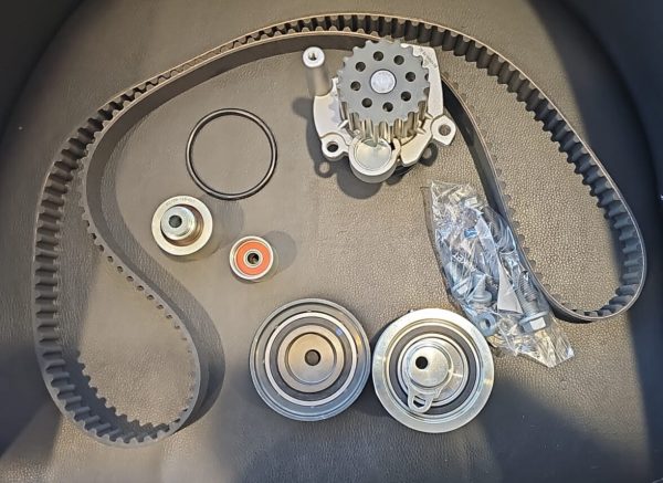 Kit de Distribution avec Pompe à Eau 1.6 tdi 90 ch et 105 ch vv seat audi 160 dents – Image 3
