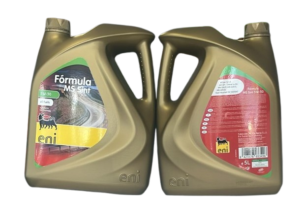 Huile moteur ENI 5W30 (bidons de 5L)