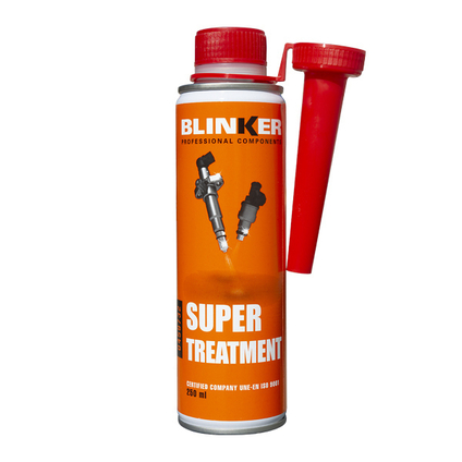 Additif de Traitement pour Super Injecteurs Blinker