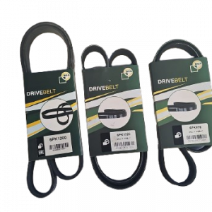 Courroie d'accessoire – 1.4 HDi / 1.4 e-HDi / 1.6 HDi / 1.6 e-HDi / 1.5 dCi – Peugeot, Citroën, Renault, Nissan (Au Choix)