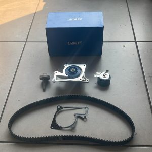 Kit distribution + pompe à eau 1.5 Blue dCi – Renault, Nissan, Dacia – SKF – 2019-2024