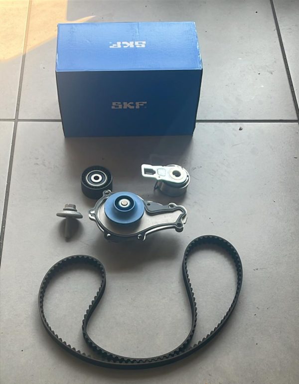 Kit distribution + pompe à eau 1.6 BlueHDi – SKF – 2015-2018