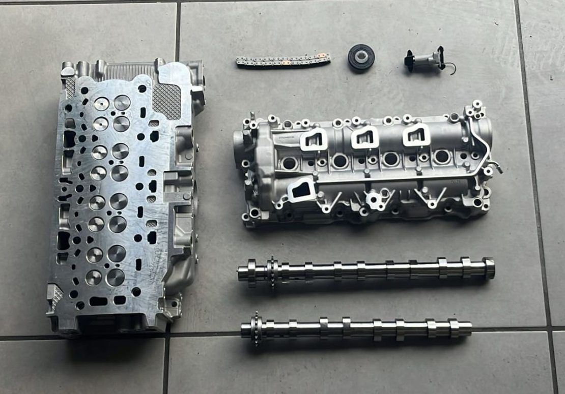 Culasse Compl te Et Kit Chaine 8mm Avec 16 Poussoirs Et 16 Linguets 1 5 