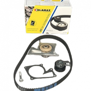 Kit distribution Diamax avec pompe à eau – moteurs 1.5 dCi (65 à 105 ch, 123 dents)