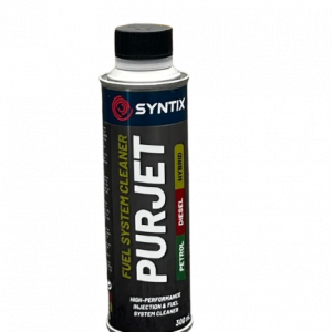 NETTOYANT SURPUISSANT INJECTEUR ANTIPOLLUTION SYNTIX PURJET – À METTRE DANS LE GASOIL