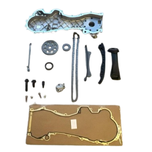 KIT CHAINE 1.3 HDI JTD CDTI POUR PEUGEOT CITROEN OPEL ALFA AVEC CARTER DE CHAINE ET CREPINE