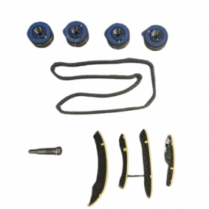 KIT CHAINE COMPLET AVEC LES 4 DEPHASEURS MERCEDES C63 AMG ML63 AMG