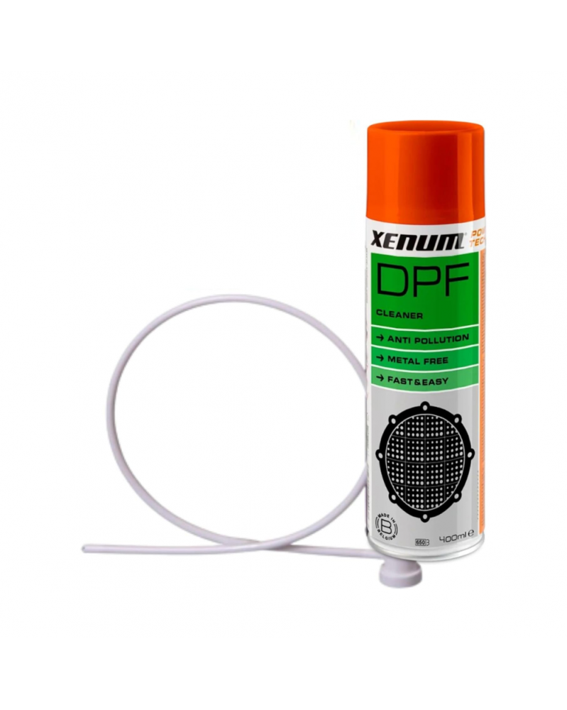 XENUM SPRAY NETTOYANT FILTRE A PARTICULES FAP SURPUISSANT 400ML