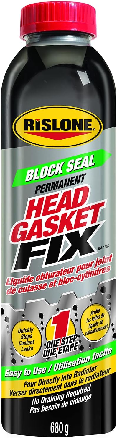 REPARATEUR JOINT DE CULASSE ANTIFUITE ULTRA PUISSANCE RISLONE BLOCK SEAL 680G
