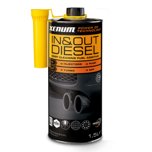 DOSE NETTOYANTE A METTRE DANS LE GASOIL 1.5 LITRE IN OUT XENUM CURATIVE PREMIUM INJECTEURS FUMEES TURBOS...